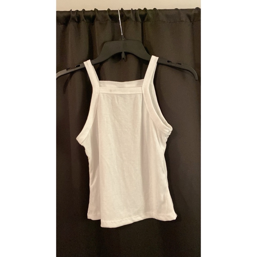 White Tank Top